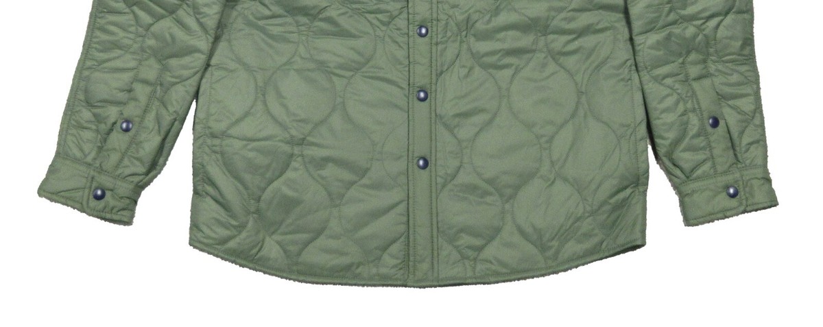 Polo Ralph Lauren Men's Garden Trail Olive Green Quilted