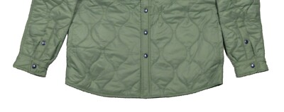 Polo Ralph Lauren Men's Garden Trail Olive Green Quilted Shirt