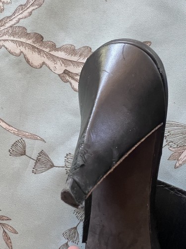 Tacones Narciso Rodriguez Cuero Negro Talla 37 EUR - Imagen 21 de 24