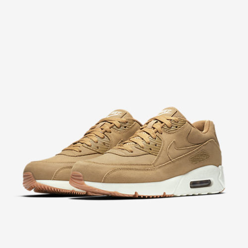 Mens Nike Air Max 90 Ultra 2.0 Ltr 924447-200 Flax/Flax Brand New Size 8 Mens Nike Air Max 90 Ultra 2.0 Ltr 924447-200 Flax/Flax Brand New Size 8