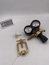 RIDUTTORE DI PRESSIONE ACETILENE PER SALDATURA OSSIACETILENICA - OXYTURBO