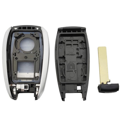 Custodia guscio chiave telecomando intelligente 4 pulsanti FOB HYQ14AHC per Subaru Forester Impreza WRX - Foto 2 di 5