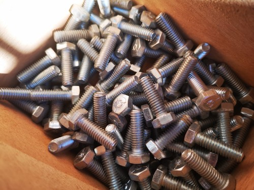 Hex Bolts Fasteners Bulk & Single, 3/8, Alloy - Picture 5 of 8