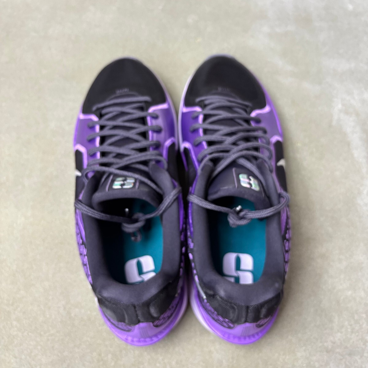 Nike Sabrina 2 'Court Vision' Purple Basketball Shoes Men's Size