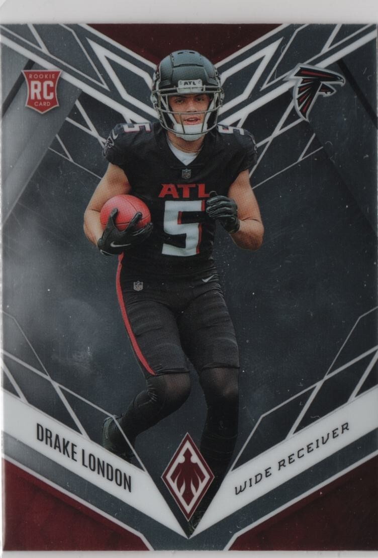 2022 Panini Phoenix #107 Drake London RC Falcons