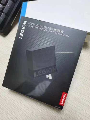 LENOVO Legion C140W GaN Adapter USB-C Charger for Laptop Phone Tablet PD/QC/PPS - Picture 1 of 5