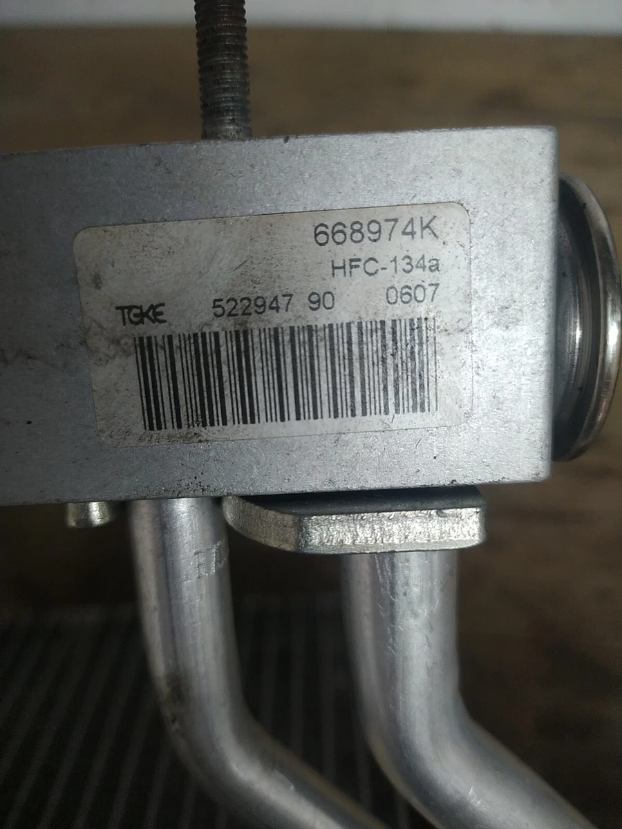 Valeo HFC 134a Radiator 668974K | eBay