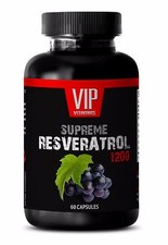 Grape Seed Extract - RESVERATROL Supreme Complex - Slowing the aging process -1B