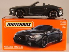 MATCHBOX POWER GRABS 72 Mercedes-Benz AMG SL 63, 2024 issue NEW in BOX