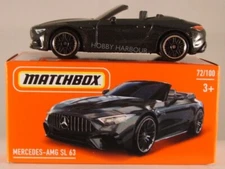MATCHBOX POWER GRABS #72 Mercedes-Benz AMG SL 63, 2024 issue (NEW in BOX)