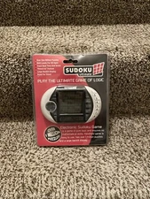 Sudoku Ultimate Electronic Game NEW! SEALED! Handheld Game