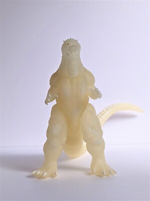 ソフビGODZILLA。 2002 Bandai Regular Godzilla 2003 8 1/2