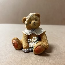 Cherished Teddies MAY Friendship Is In Bloom By Enesco