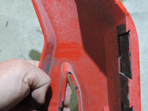 2016 Polaris Slingshot rear belt cover - Bild 7 von 7