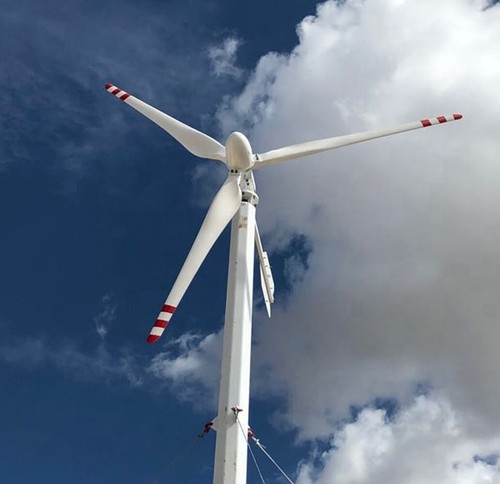 5000W 3-phase Horizontal Wind Turbine 48V-220V On/Off Grid Wind Power Generator - Picture 6 of 22