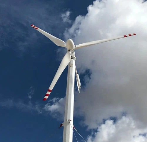 5000W 3Blätter Windkraftanlage 48V 220V 380V Windturbine Kits Grid Windgenerator - Bild 1 von 20