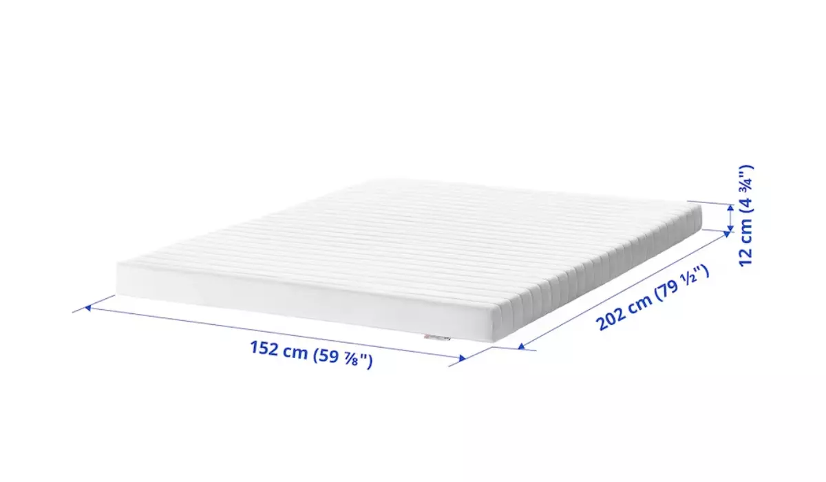 Meistervik foam mattress deals
