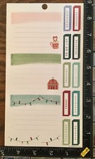 CHRISTMAS LABELS, THE HAPPY PLANNER, ONE SHEET BEAUTIFUL STICKERS PEACE15