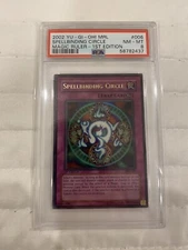 2002 Yu-Gi-Oh! Spellbinding Circle 1st Edition MRL-006 PSA 8