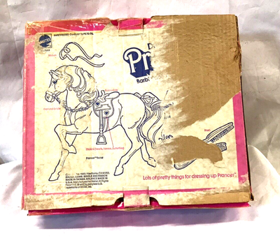 Barbie Dream Horse Prancer White Vintage 1983#7263 Pre-Owned
