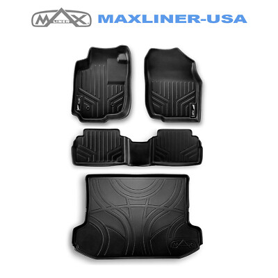 SMARTLINER Custom Fit Floor Mats 3 Row Cargo Liner OEM 2021-2025 Chevrolet Tahoe