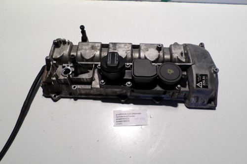 Mercedes C Klasse W203 C220CDI Zylinderkopfhaube OM 646 A6460101630 A6460100530 - Bild 5 von 6