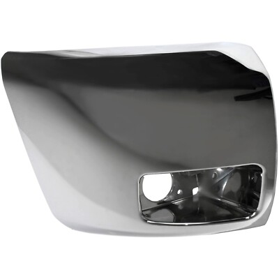 Fits CHEVROLET SILVERADO 1500 07-13 - RT Front bumper extension outer (w/Fog Lam