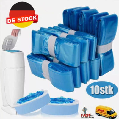 10Pack Nachfüllbeutel kompatibel mit Angelcare Tommee Tippee Nachfüllkassetten