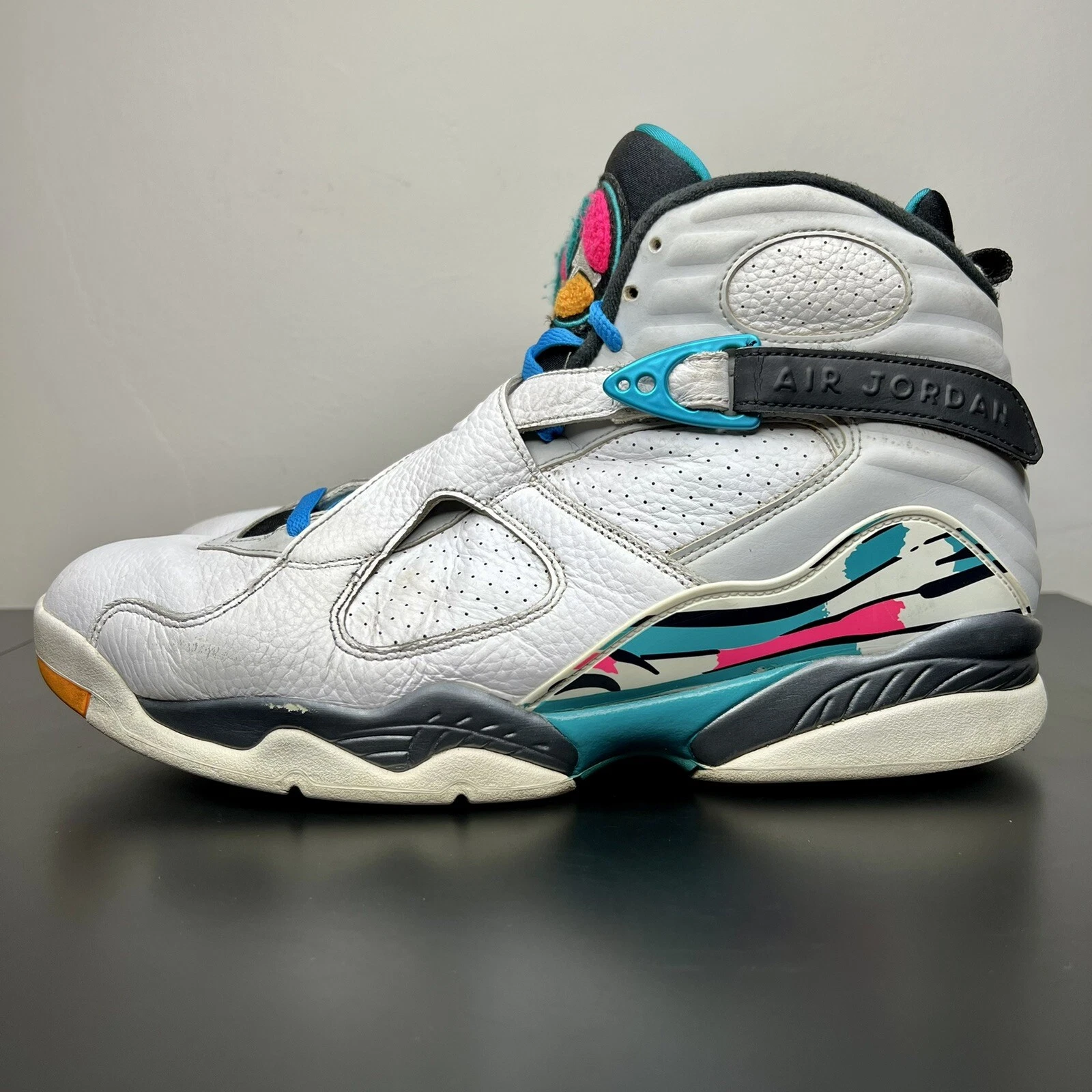 Taglia 13 Jordan 8 Retro South Beach 2018