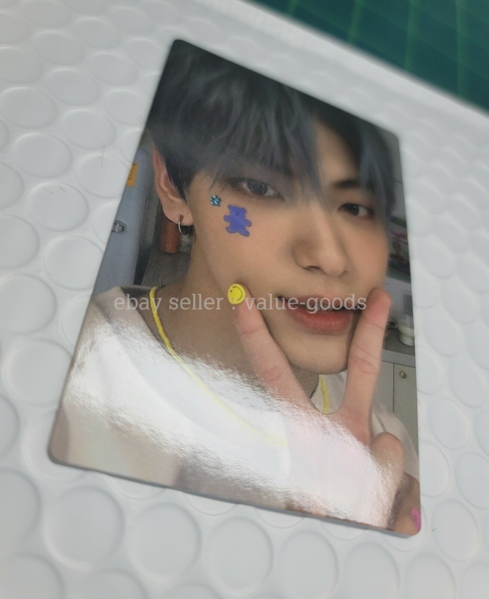 TXT SOOBIN＃Blue Hour R ver. アルバム＋スビン トレカ TXT Soobin Photocard R ver. Tomorrow x Together Blue Hour r