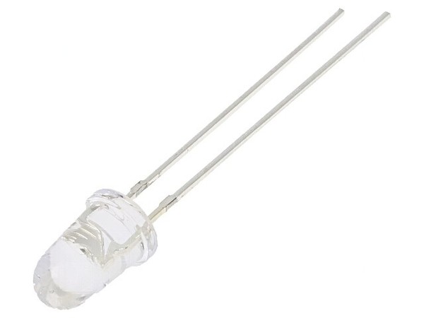 2X OSG3DA5201A Led 5Mm Blau-GrüN 35000-40000Mcd 8° 20Ma 3,1-3,6V Optosupply-image