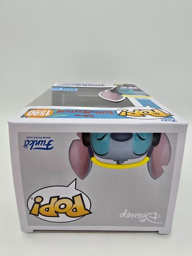 Funko Pop Nr. 1590 Stitch with Headphones LE9500 + Sofcase - Bild 6 von 7