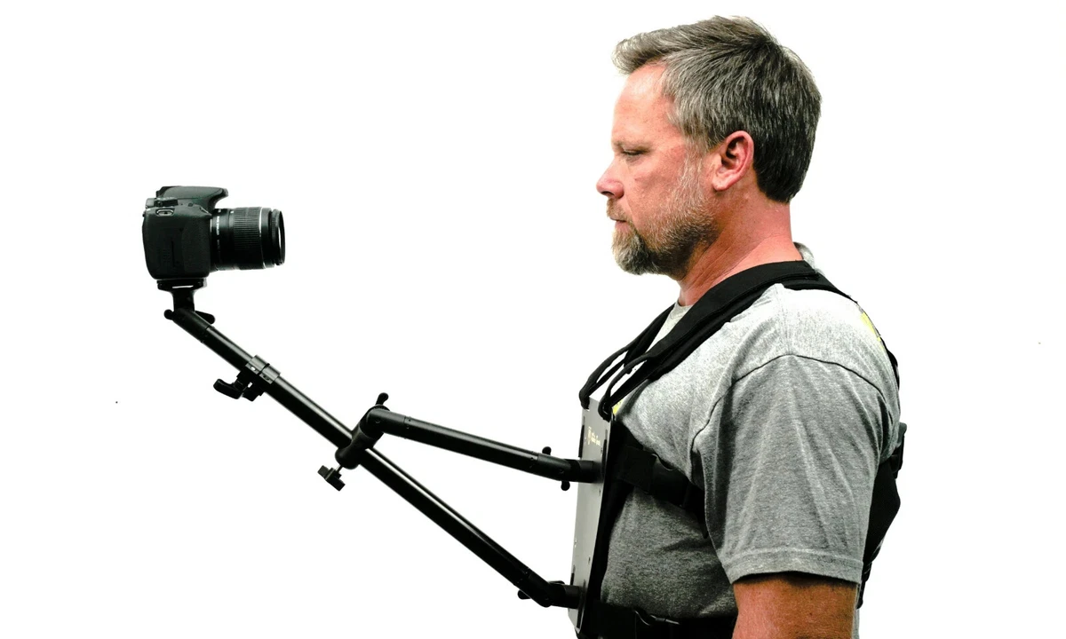 Support Stabilisateur Vivitar Action Sports Grip – Pour Sony HDR-XR520V, Neuf