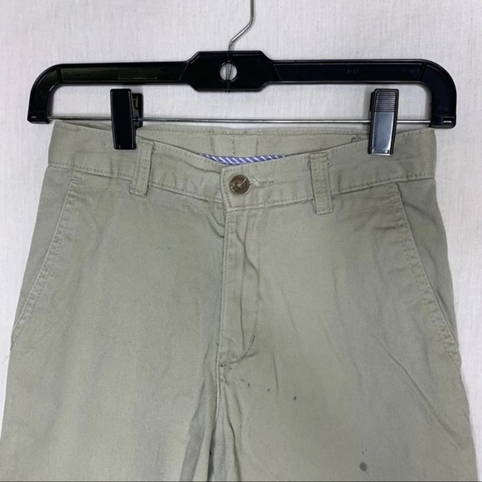 Pantalones CHAPS para niño caqui 14 ajustados Foto 3 de 4