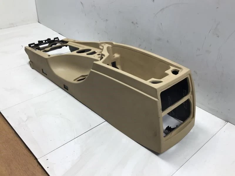 BMW 535XI 2008 consola central delantera panel bisel moldura se adapta a 08-10 BMW 528i OEM+ Foto 2 de 4