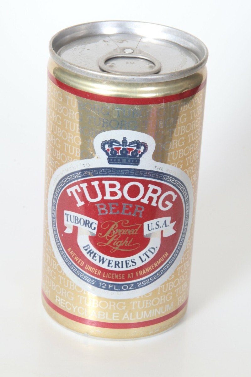 Tuborg Beer Can | eBay
