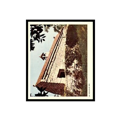 La Hougue Bie 1968 Virginia Cigarettes Around About in Jersey #16 VG