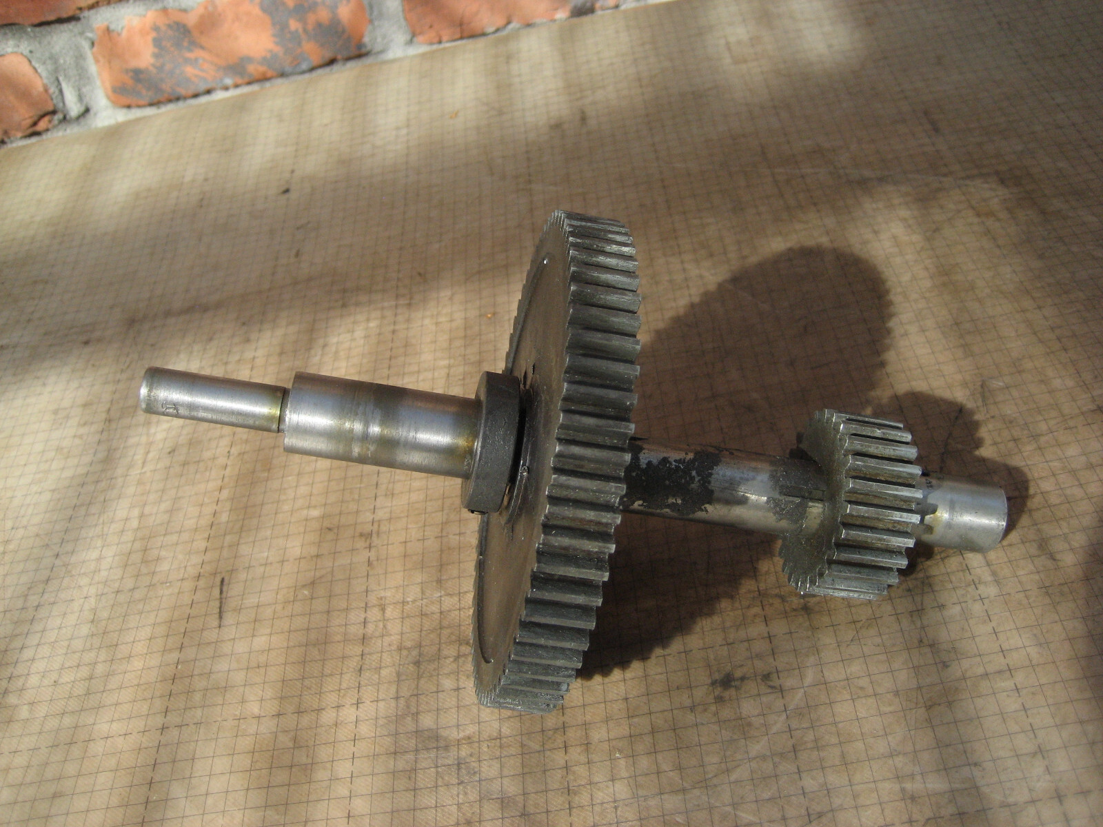 VTG 1970's Atlas Craftsman 12" Metal Lathe Headstock Back Gear Assembly