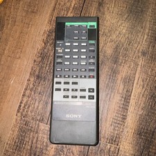 Sony RM-U232 Audio/TV/VTR/LDP Remote Control RM756 RMU302STRD61 STRE581 Genuine