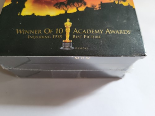 Gone With the Wind Clark Gable Vivian Leigh Set of 2 VHS Tapes New Still Sealed - Picture 9 of 9