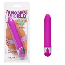 Cal Exotics Shane's World Sorority Party Vibe Nooner Purple - Vaginal Anal Vibe
