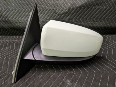 BMW E70 X5 Driver's Side Mirror Alpinweiss 3 7136887 | eBay