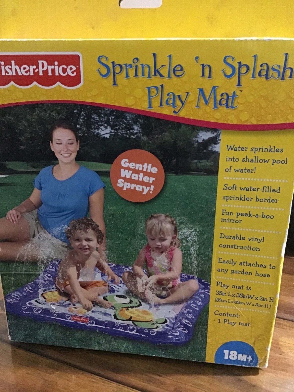 fisher price water play mat