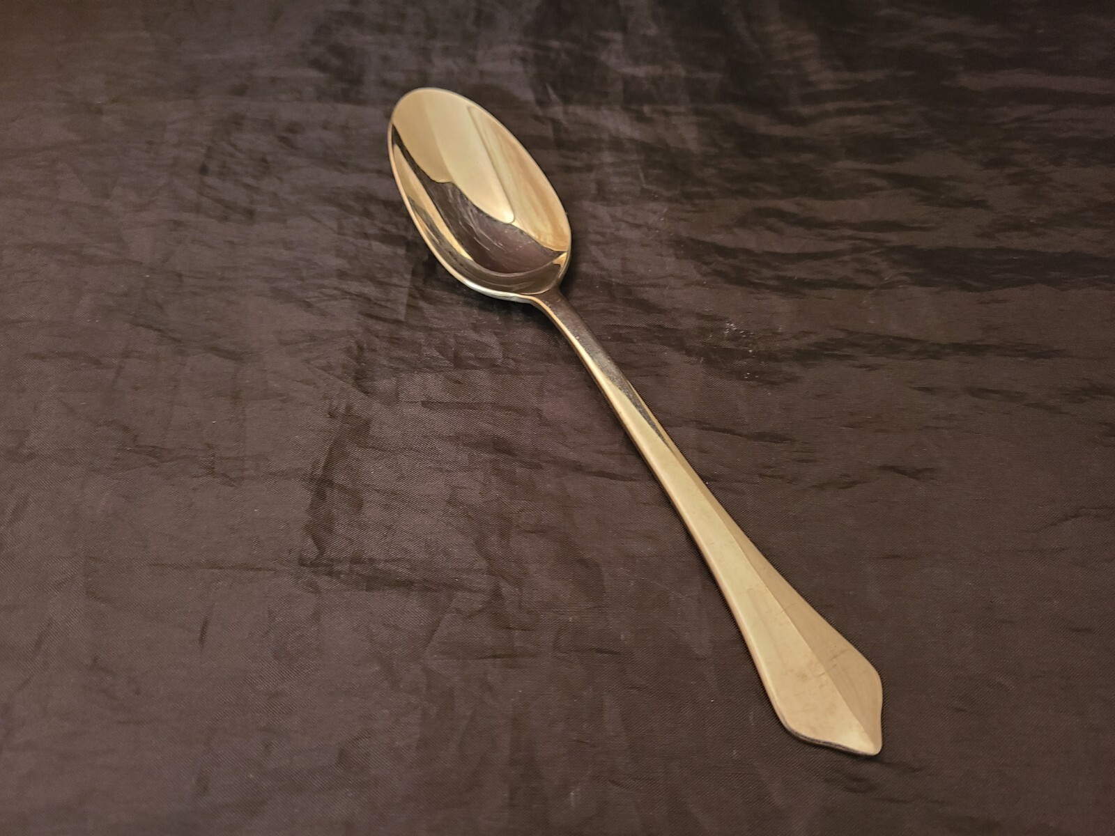 Lenox Williamsburg 18/8 Stainless Flatware 1 Soup Spoon 7" Glossy eBay