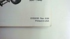 ARIENS EZRIDER 915 MOWER OWNER PARTS MANUAL COLLECTOR VINTAGE OEM 015303B — photo 3