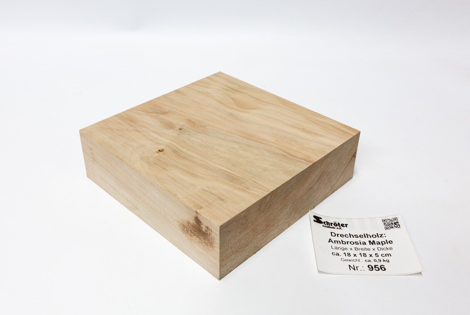 Woodturning Ambro. Maple 新到着 Section Crafting Wood Knife 956 Fine Noble 限定タイムセール Handle