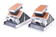 Two x2 Polaroid SX-70 Land Camera for Parts  