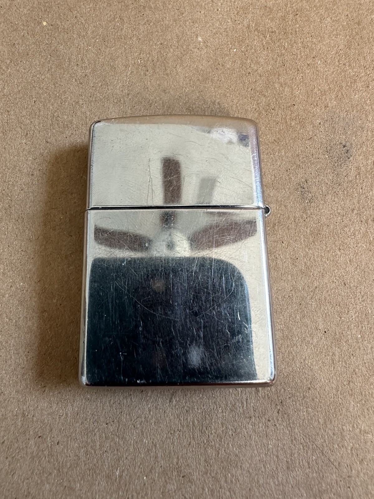 🔴 ZIPPO Lighter Stainless Steel Chrome
