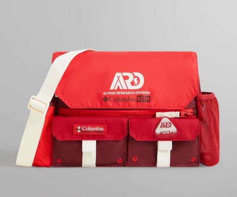 NEW 2024 COLUMBIA X KITH SIDE CROSSBODY BAG | eBay