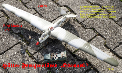 Hütter Remote Destroyer ''Ostmark'' 1/72 Bird Models Resin Kit / Resin Kit